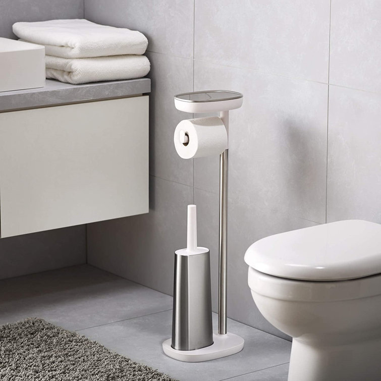 Rebrilliant Sweeting Free Standing Toilet Roll Holder Wayfair.co.uk